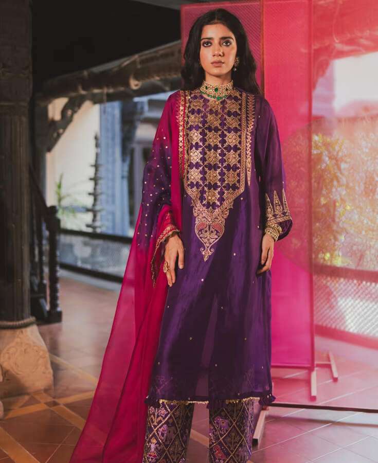 Cotton, Chanderi, Handwoven, Block Printed