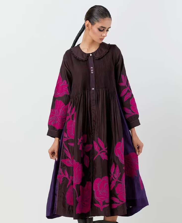 Cotton, Linen, Printed, Embroidery