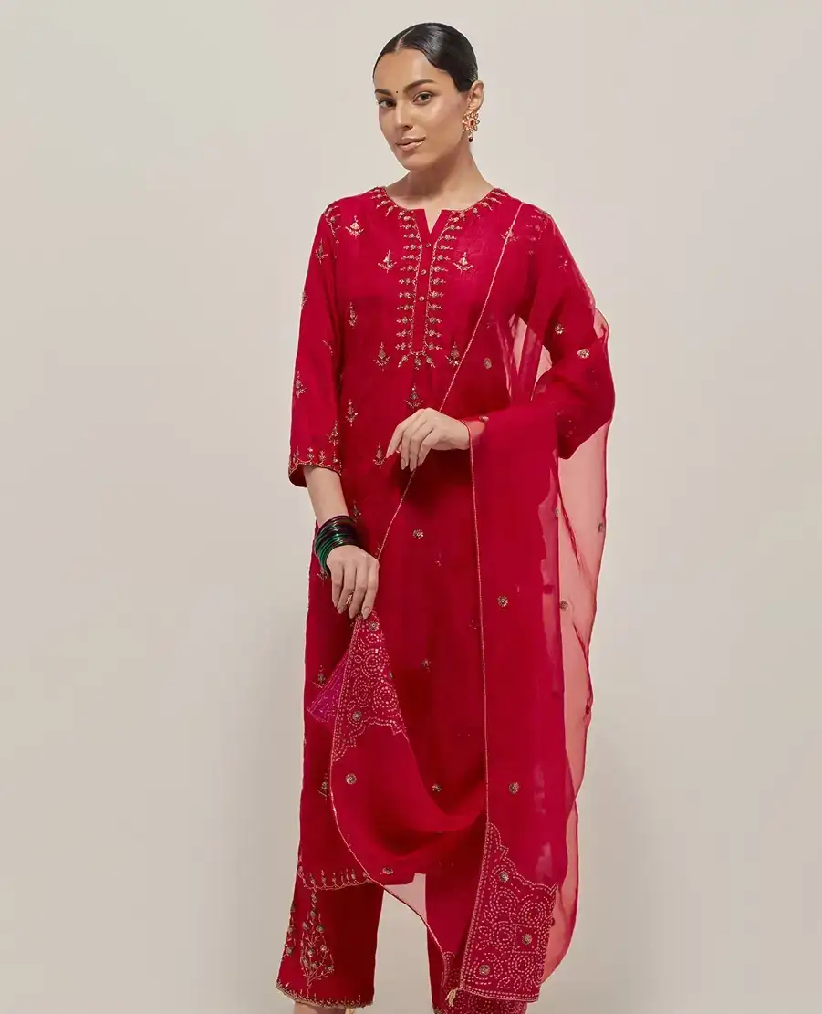 Cotton, Chanderi, Handwoven, Block Printed