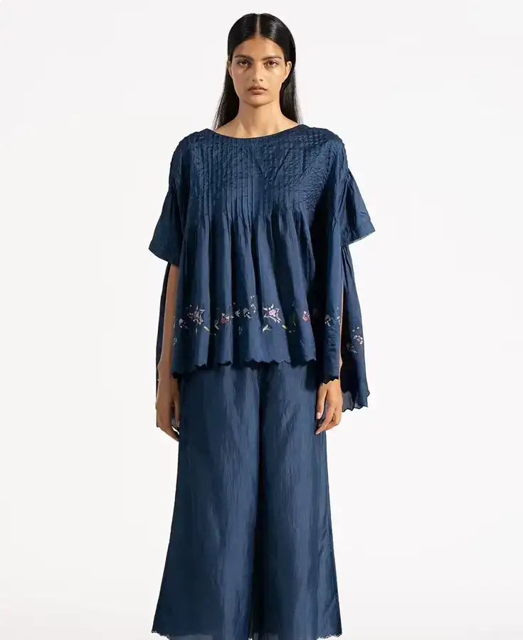 Linen, Cotton, Applique, Embroidery