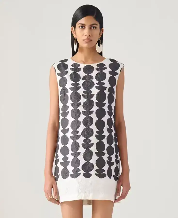 Cotton, Linen, Printed, Embroidery