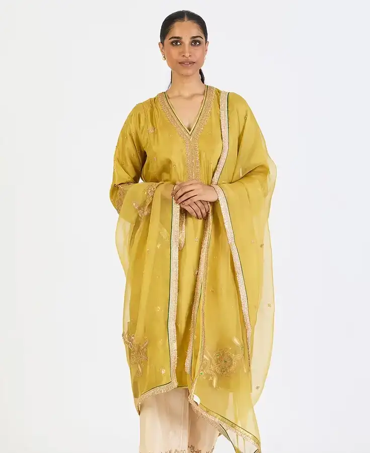 Cotton, Chanderi, Handwoven, Block Printed