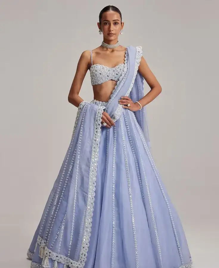Silks, Zari, Sequins, Mirrorwork