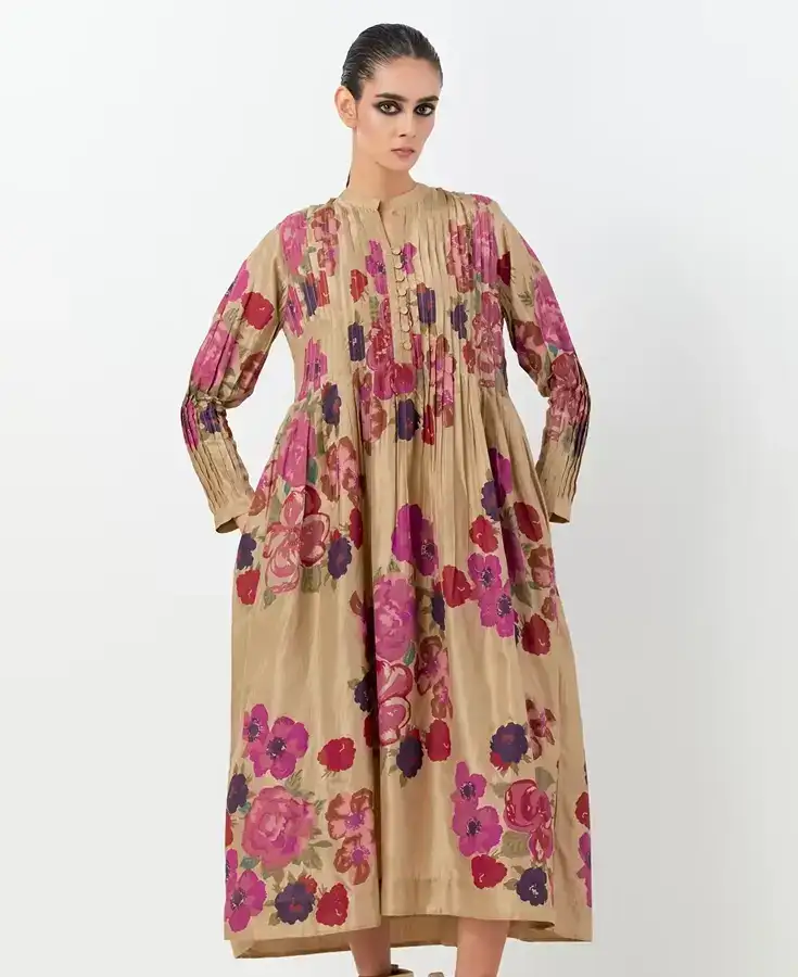 Cotton, Linen, Printed, Embroidery