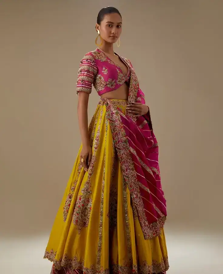 Silks, Zari, Sequins, Mirrorwork