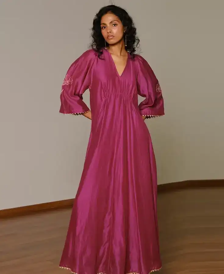 Cotton, Linen, Printed, Embroidery