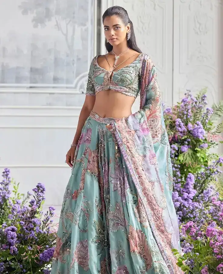 Silks, Zari, Sequins, Mirrorwork