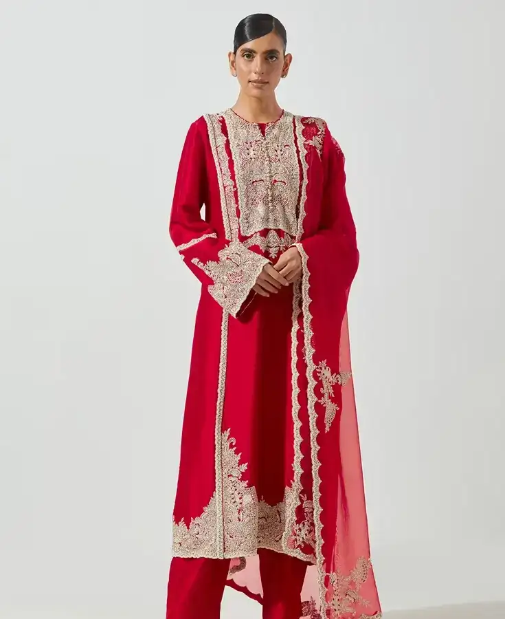 Cotton, Chanderi, Handwoven, Block Printed