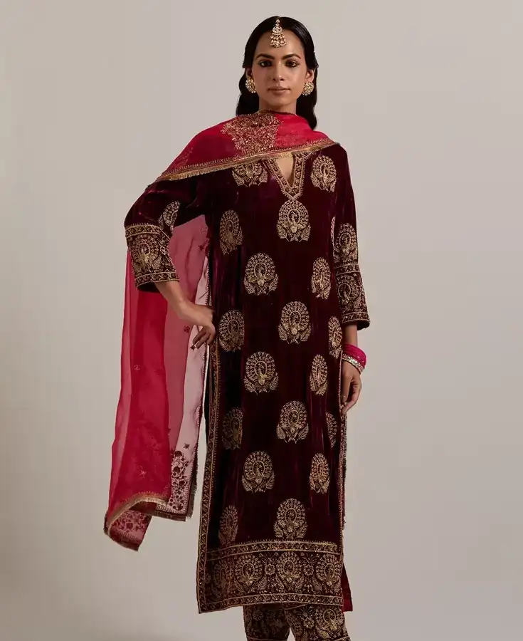 Cotton, Chanderi, Handwoven, Block Printed