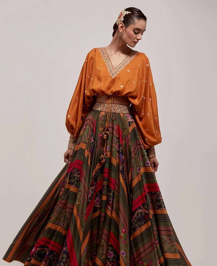 Silks, Zari, Sequins, Mirrorwork