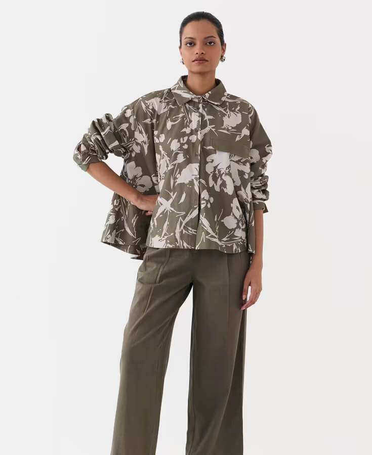 Linen, Cotton, Applique, Embroidery