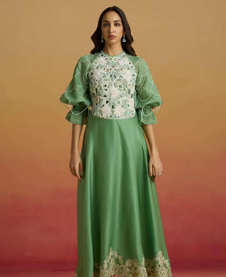 Cotton, Linen, Printed, Embroidery