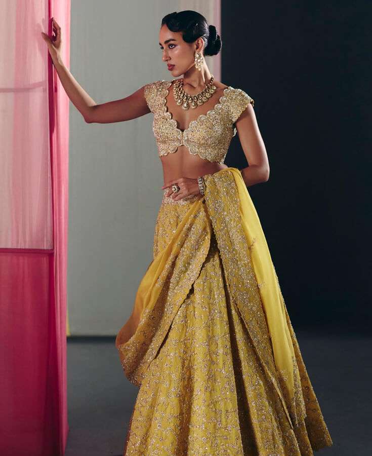 Silks, Zari, Sequins, Mirrorwork