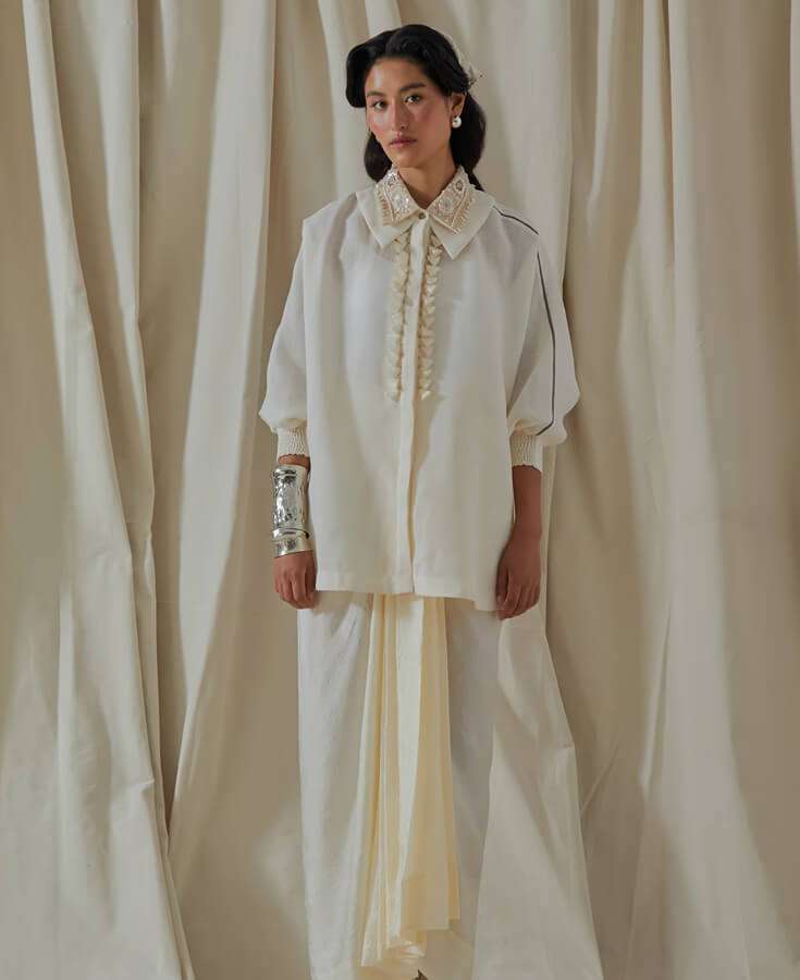 Linen, Cotton, Applique, Embroidery