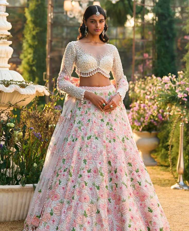 Silks, Zari, Sequins, Mirrorwork