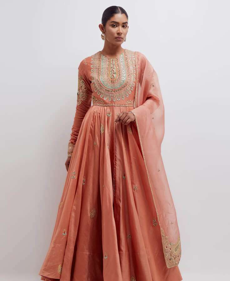 Georgette, Chiffon, Zardozi, Sequins, Crepe