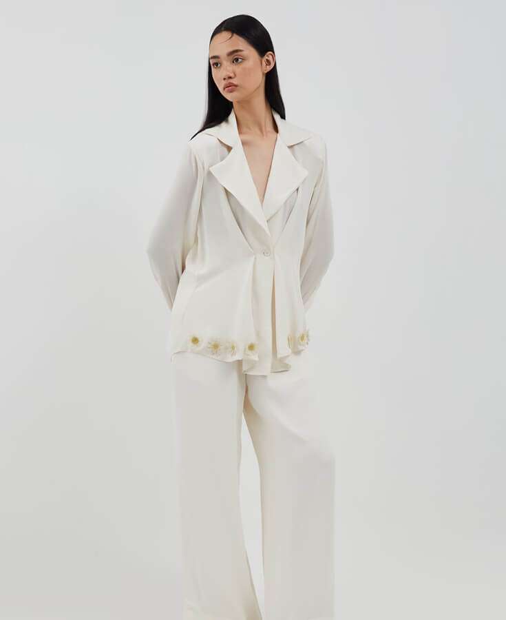 Linen, Cotton, Applique, Embroidery