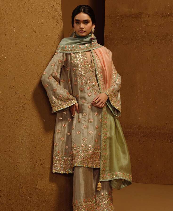 Cotton, Chanderi, Handwoven, Block Printed
