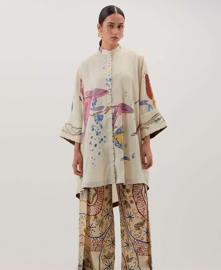 Linen, Cotton, Applique, Embroidery