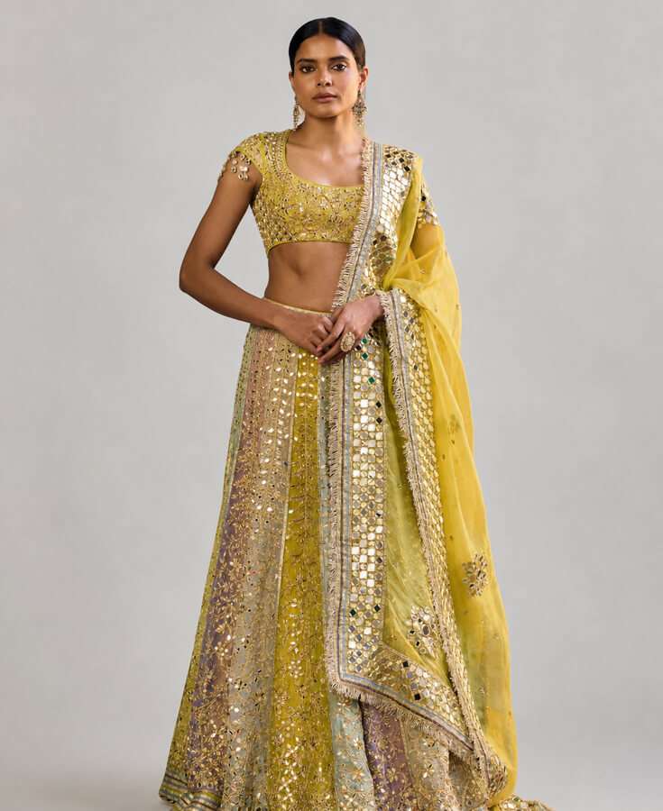 Silks, Zari, Sequins, Mirrorwork