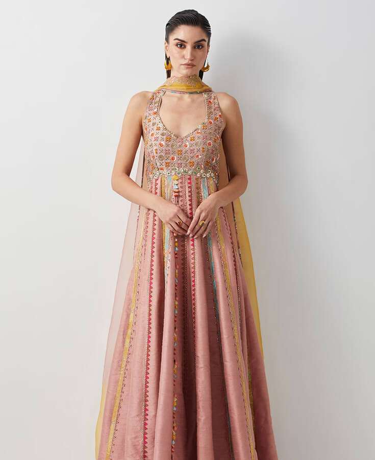 Georgette, Chiffon, Zardozi, Sequins, Crepe