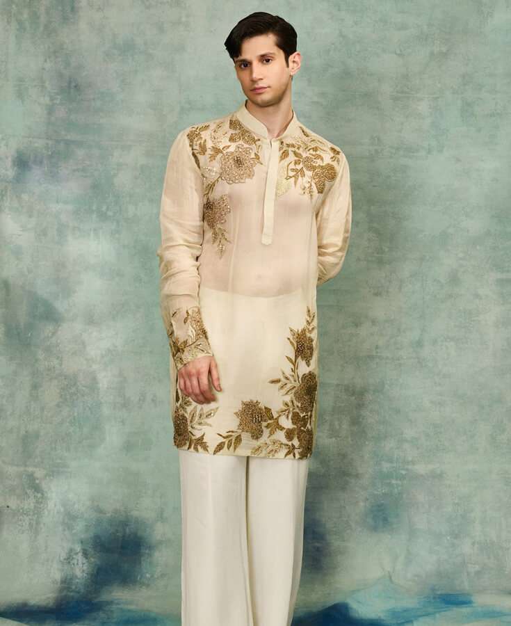Silk, Linen, Velvet, Organza, Applique