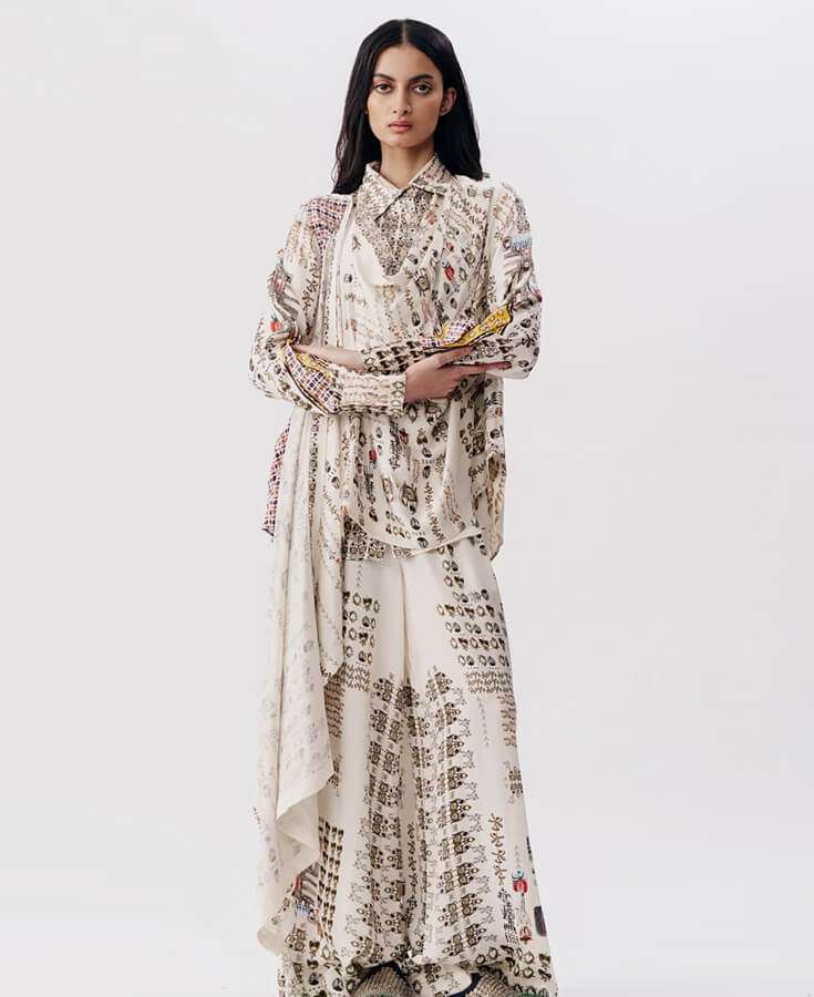 Linen, Cotton, Applique, Embroidery