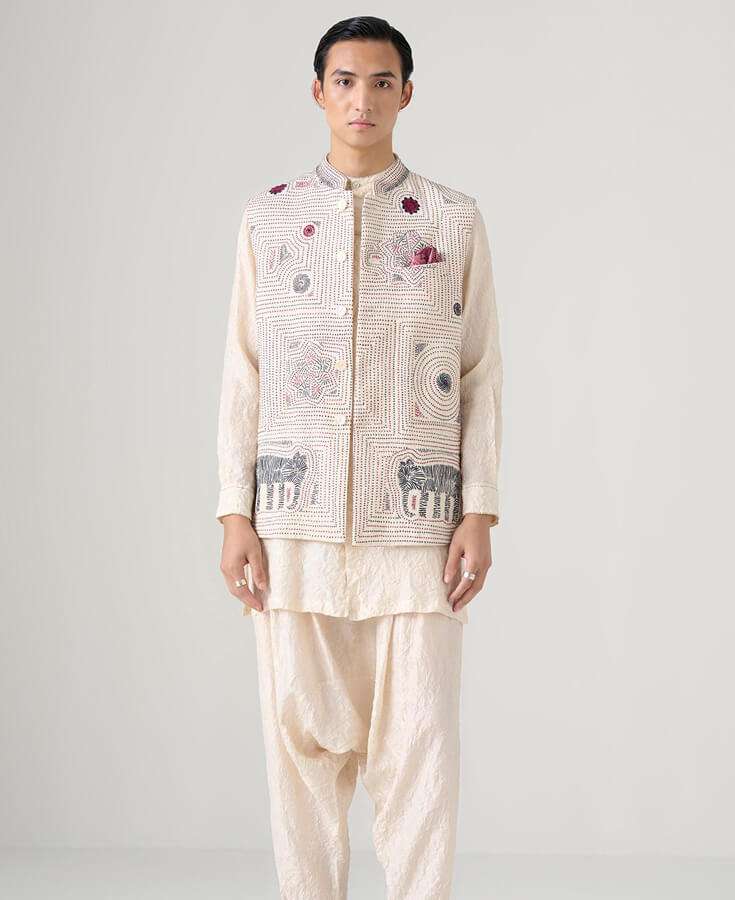Silk, Linen, Velvet, Organza, Applique