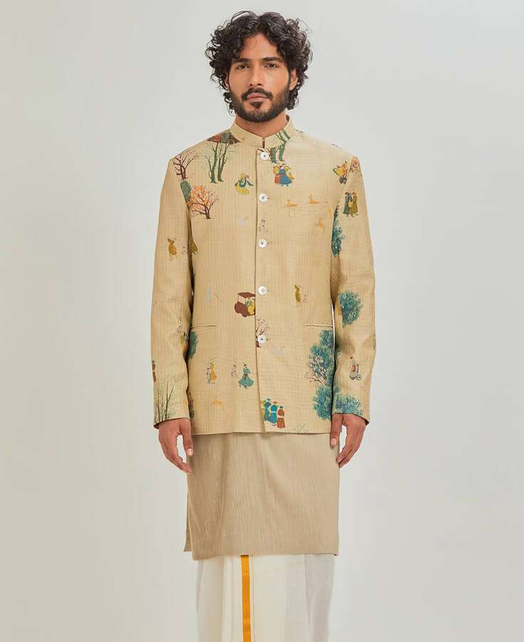 Silk, Linen, Velvet, Organza, Applique