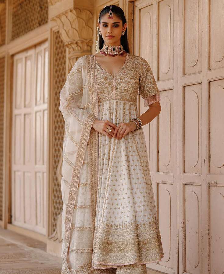 Georgette, Chiffon, Zardozi, Sequins, Crepe