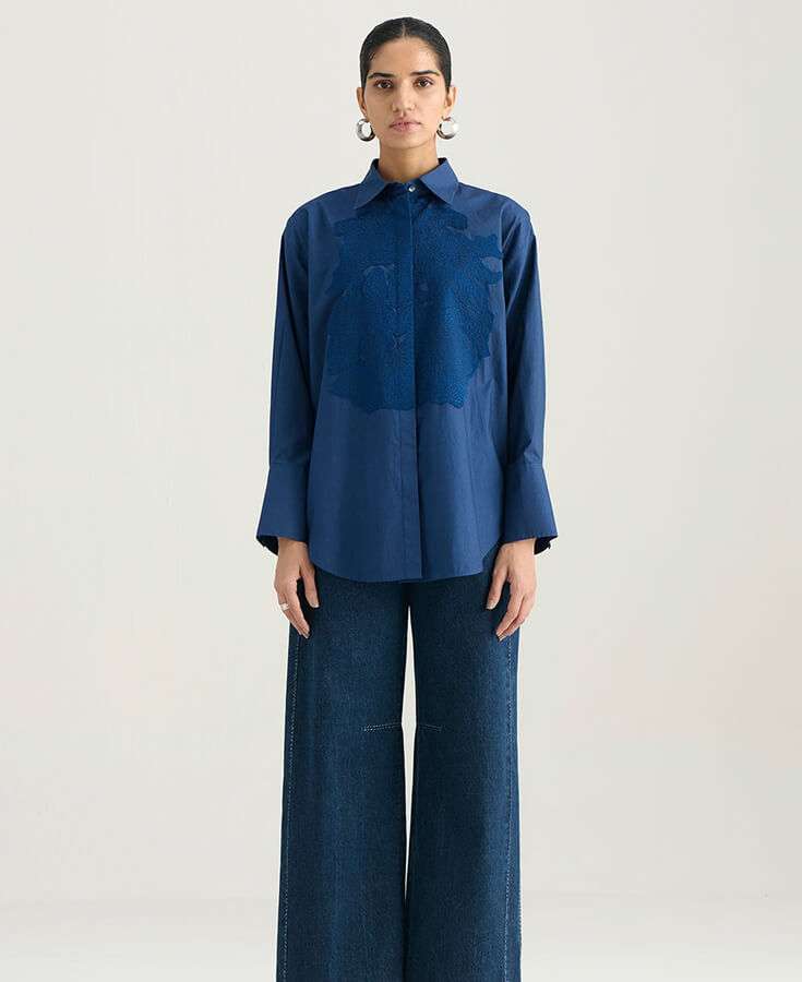 Linen, Cotton, Applique, Embroidery
