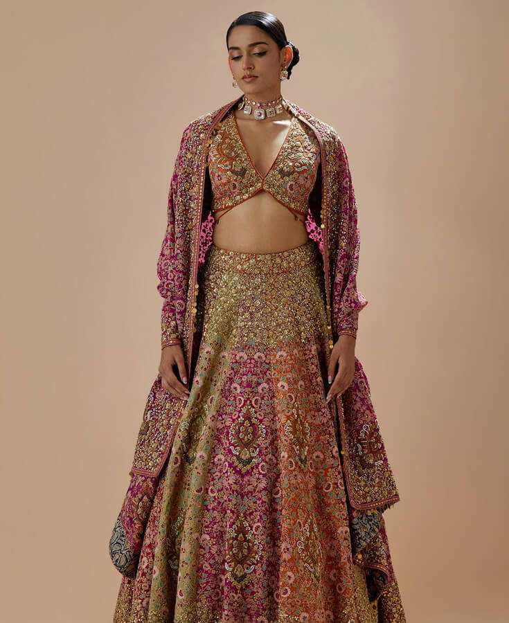 Silks, Zari, Sequins, Mirrorwork