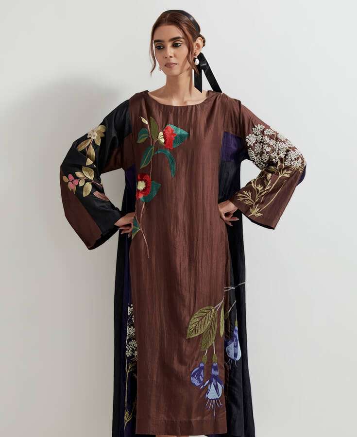 Cotton, Linen, Printed, Embroidery