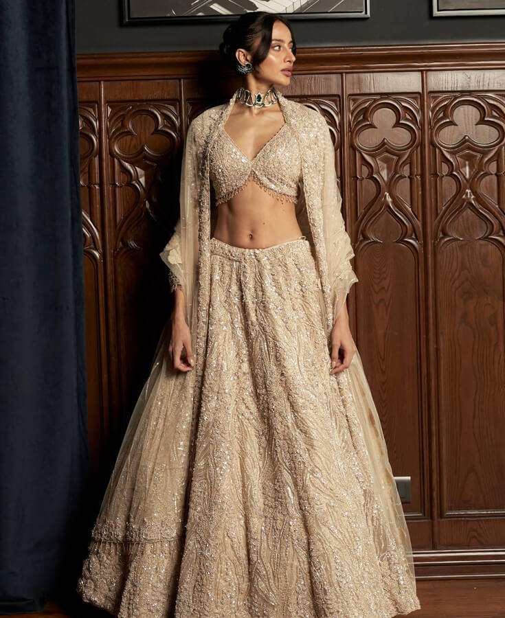 Silks, Zari, Sequins, Mirrorwork