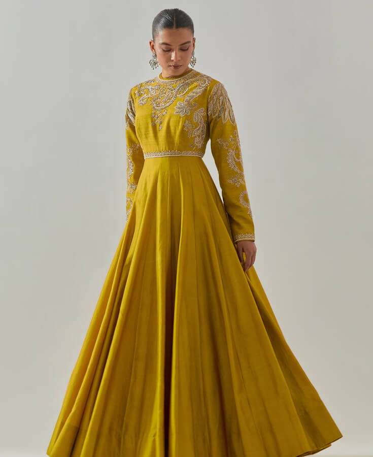 Georgette, Chiffon, Zardozi, Sequins, Crepe