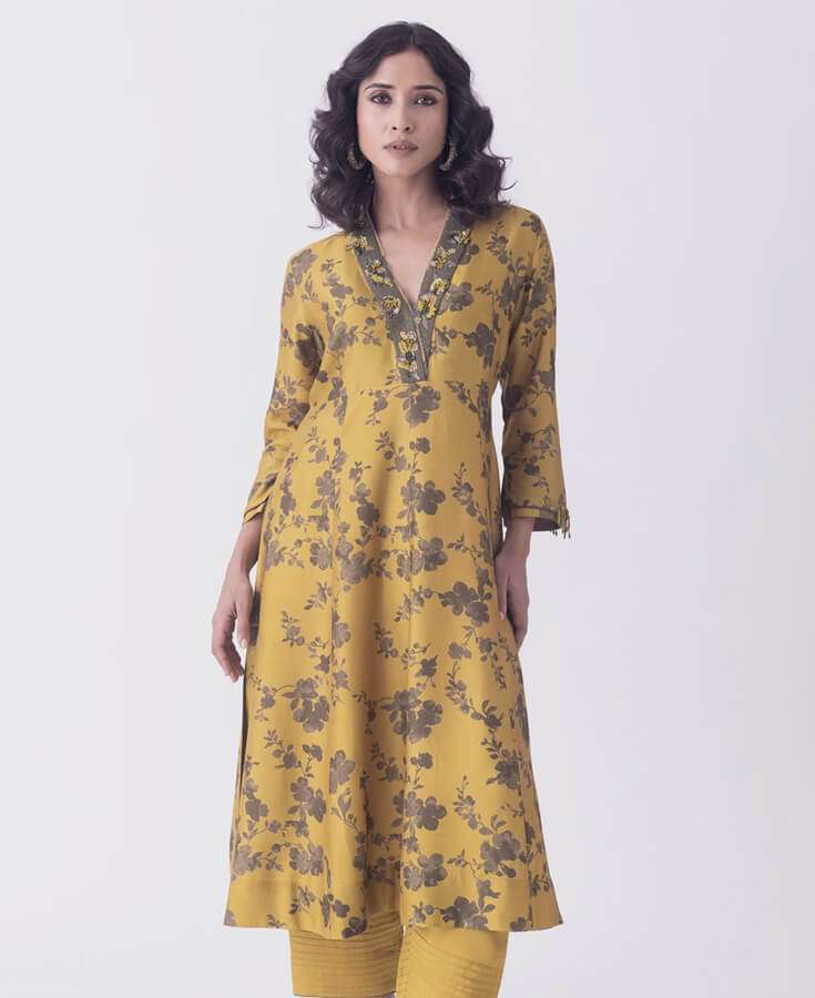 Cotton, Chanderi, Handwoven, Block Printed