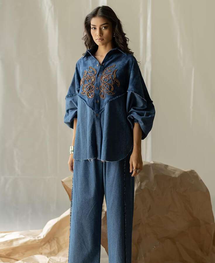 Linen, Cotton, Applique, Embroidery