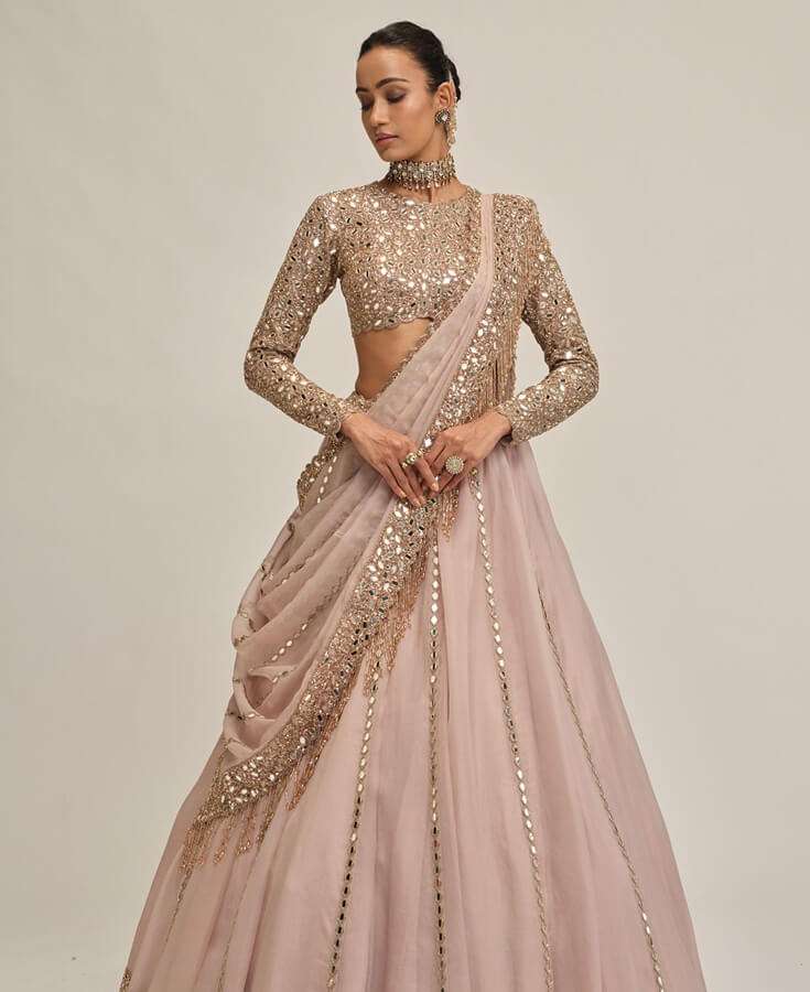 Silks, Zari, Sequins, Mirrorwork