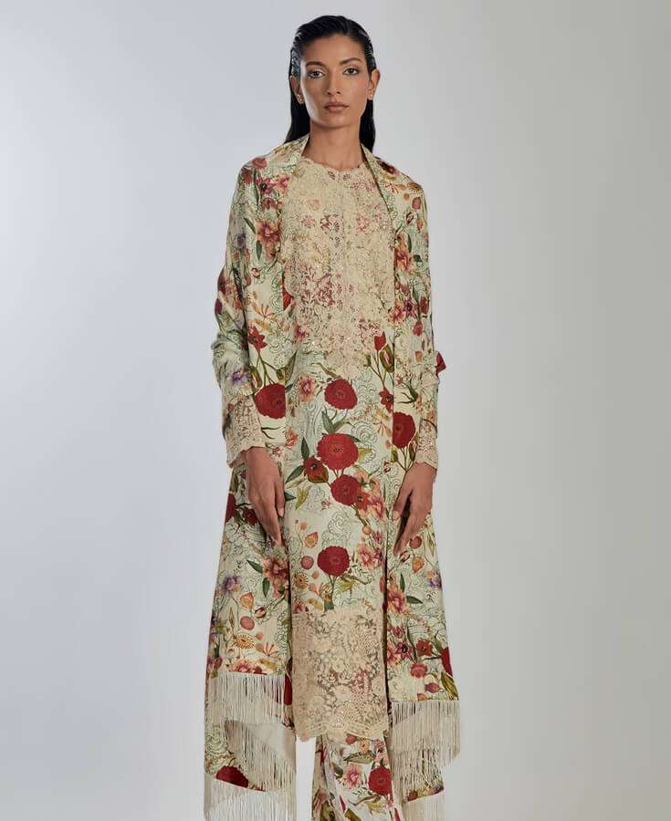 Cotton, Chanderi, Handwoven, Block Printed
