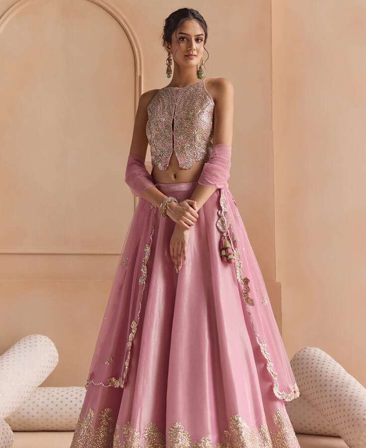 Silks, Zari, Sequins, Mirrorwork