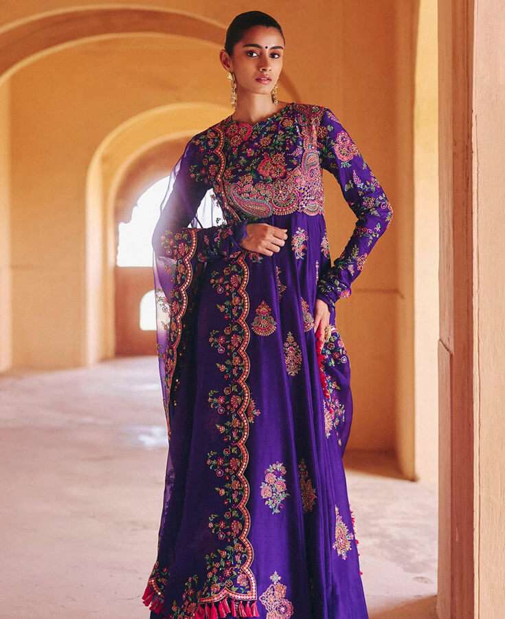 Georgette, Chiffon, Zardozi, Sequins, Crepe