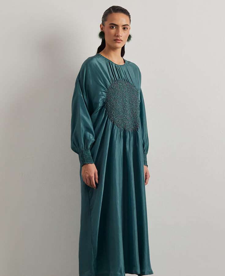 Cotton, Linen, Printed, Embroidery