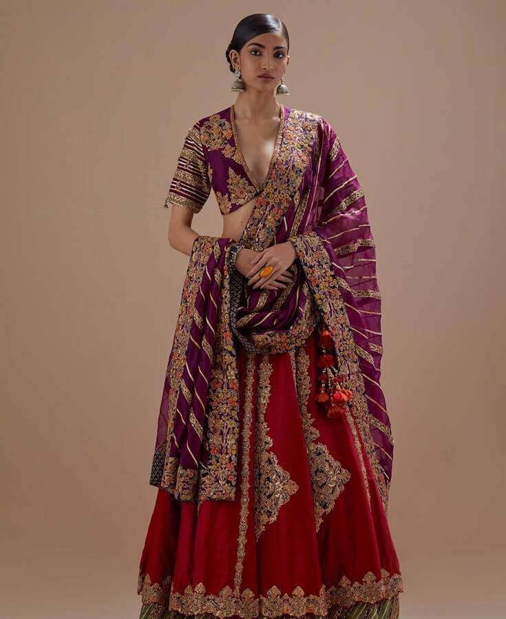 Silks, Zari, Sequins, Mirrorwork