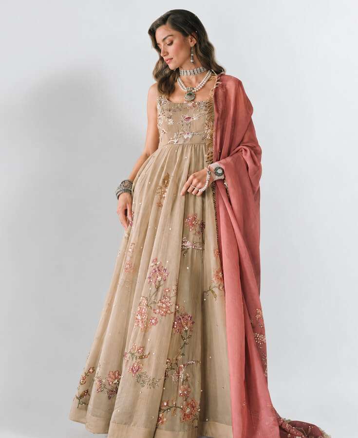 Georgette, Chiffon, Zardozi, Sequins, Crepe