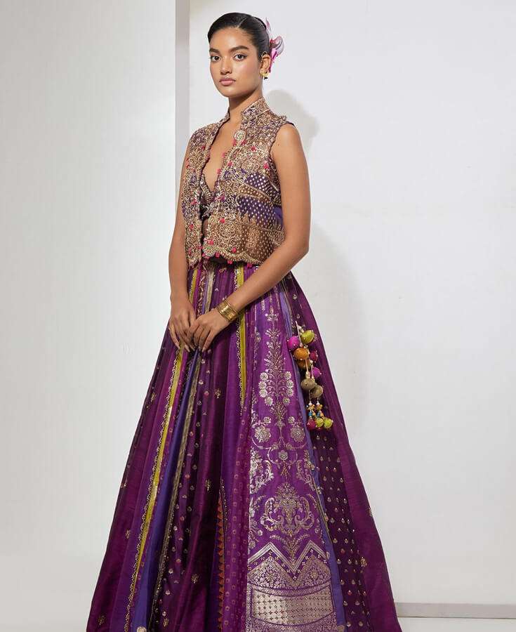 Silks, Zari, Sequins, Mirrorwork