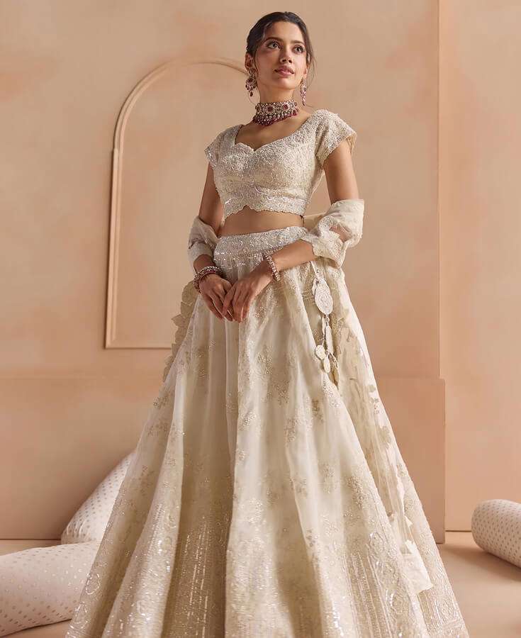 Silks, Zari, Sequins, Mirrorwork