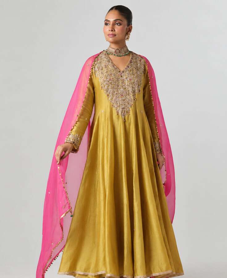 Georgette, Chiffon, Zardozi, Sequins, Crepe