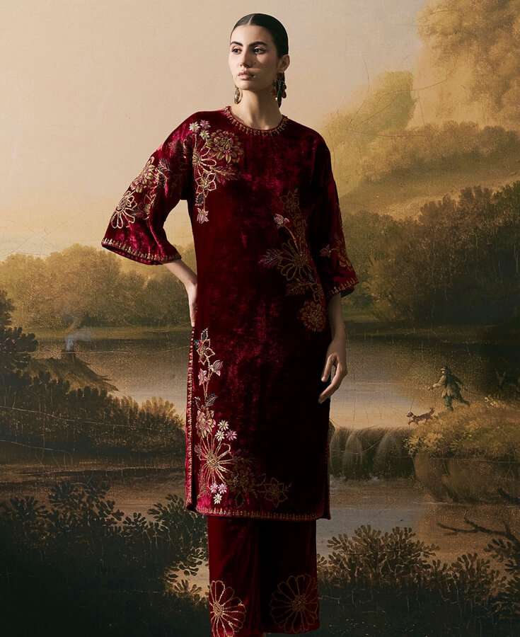 Cotton, Chanderi, Handwoven, Block Printed