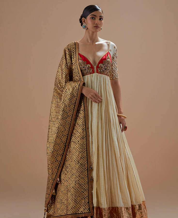 Georgette, Chiffon, Zardozi, Sequins, Crepe