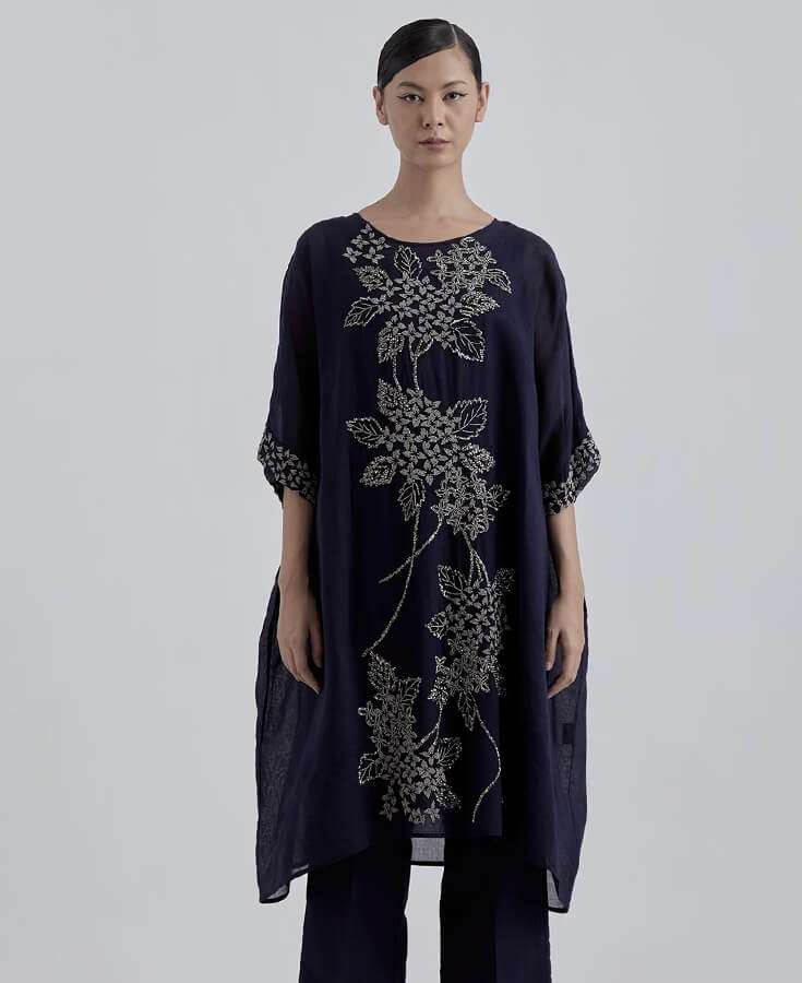 Linen, Cotton, Applique, Embroidery
